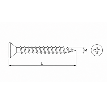 category Винт за дърво жълт Zn блистер Ambrovit blueprint thumb