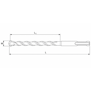 category Свредла за бетон Makita blueprint thumb