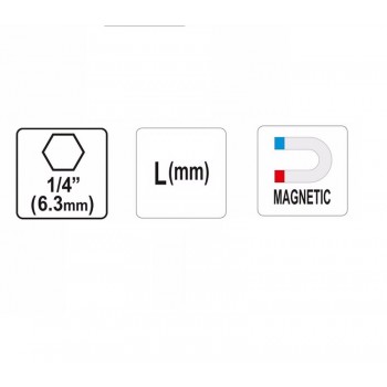 category Удължител за накрайници 1/4" blueprint thumb
