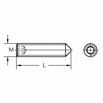 category DIN 914 Стопорен винт с конусен връх неръждаем A2 blueprint thumb