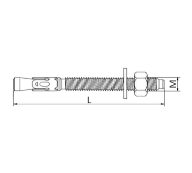 схема на  продукт Сегментен анкер FWA Plus 12/10X108 thumb