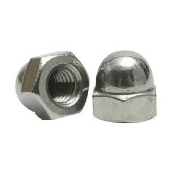 krepezhgroup product Гайка DIN 1587 А2 70 М10 image