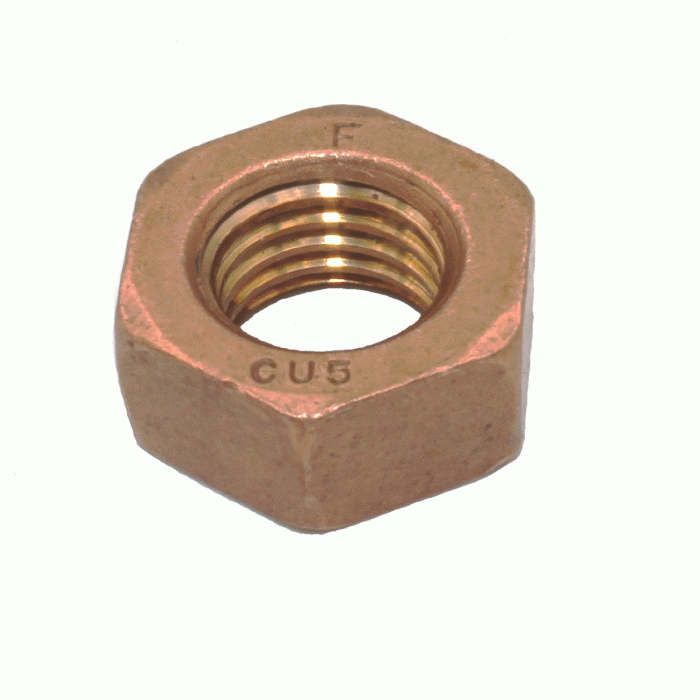 krepezhgroup product Гайка DIN 934 Мед image