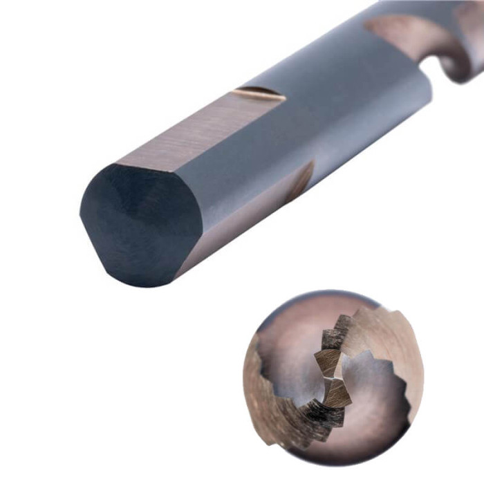 krepezhgroup product TEDION Стъпаловидно Свредло PROSTEP DIN338 HSS-Co 5% - 1 x 34 mm image
