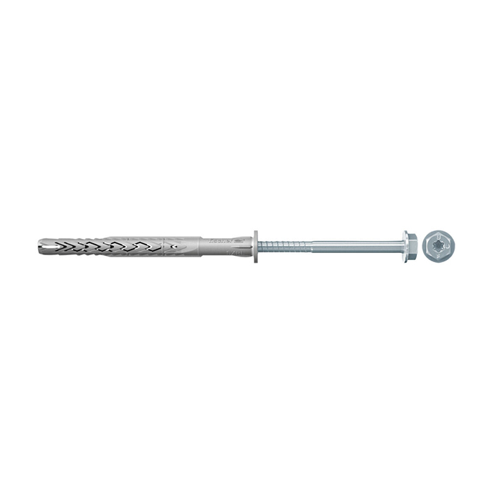krepezhgroup product Дюбел с винт шестостенна глава TORX FISCHER SXRL 14 x 120 FUS image
