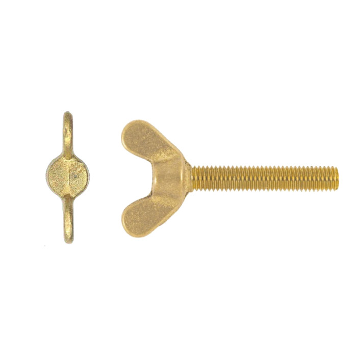 krepezhgroup product DIN 316 Крилчат винт месинг 5x30 image