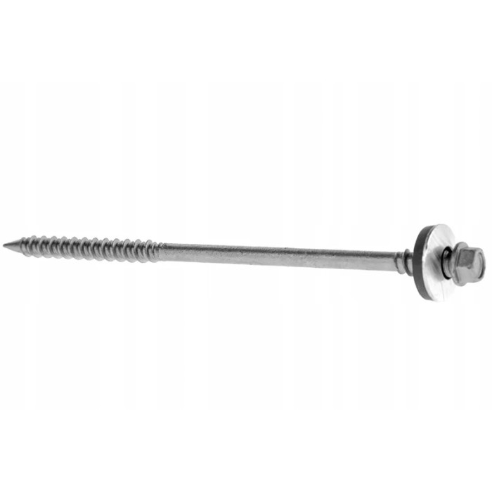 krepezhgroup product Винт за сандвич панели към бетон, с шайба, AL-19мм, 6.3/7x115 (100 бр.) image