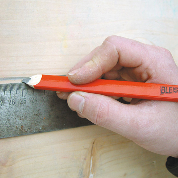 krepezhgroup product Bleispitz Carpenter Дърводелски молив HB image