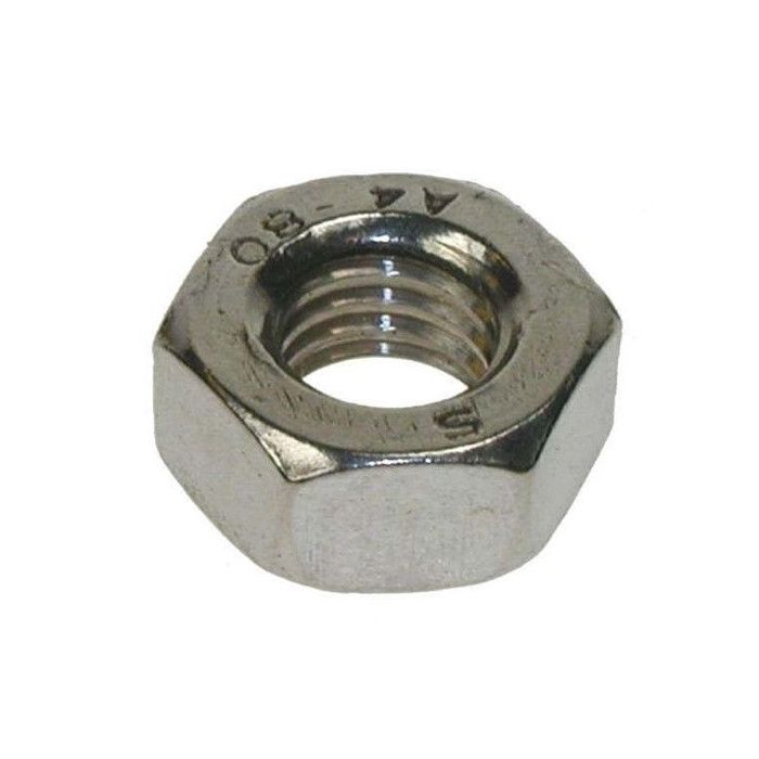 krepezhgroup product DIN 934 Гайка шестостенна неръждаема А4 М 16мм image
