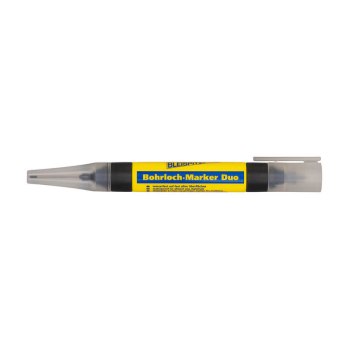 krepezhgroup product Bleispitz Маркер за дълбоки отвори DUO 1.5-3mm, черен, блистер image