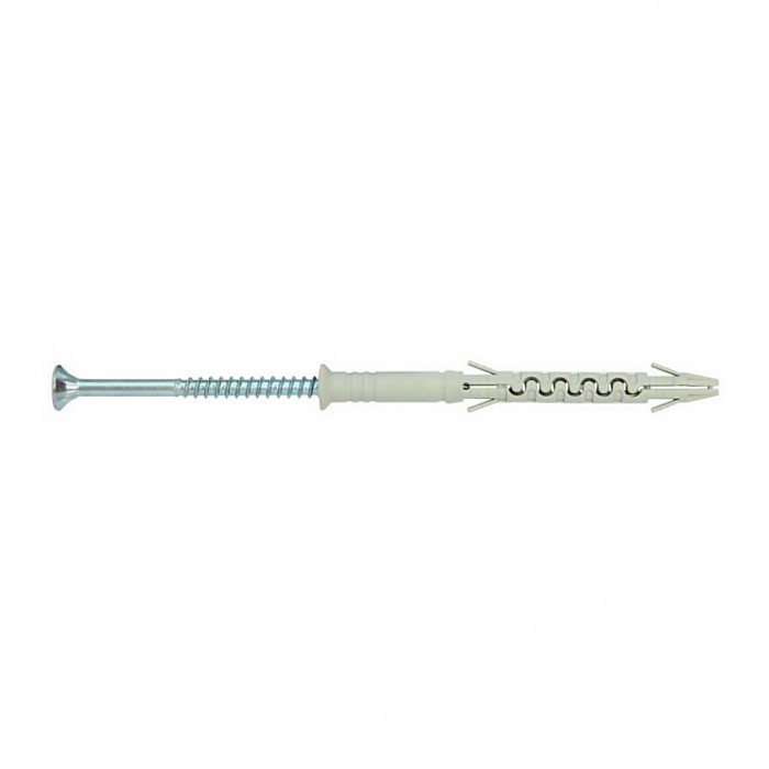 krepezhgroup product Дюбел с винт фрезенкова глава SK М8х120 (50 бр.) image
