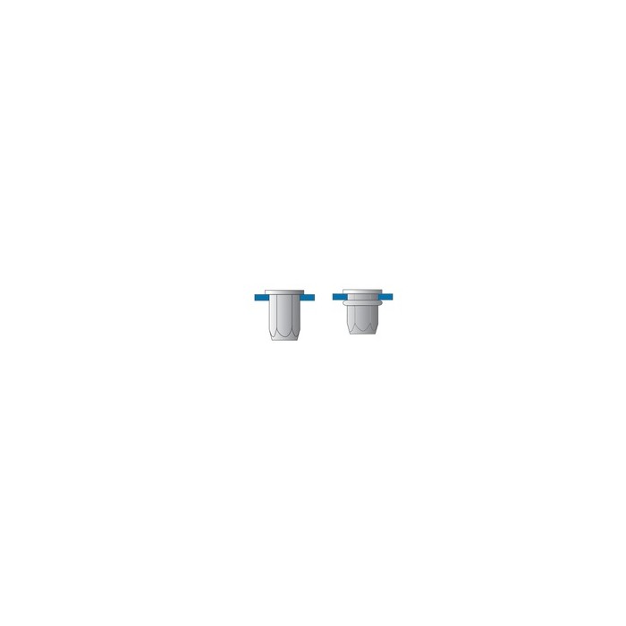krepezhgroup product Нит гайка Zn М5х13,5 (100 бр.) image