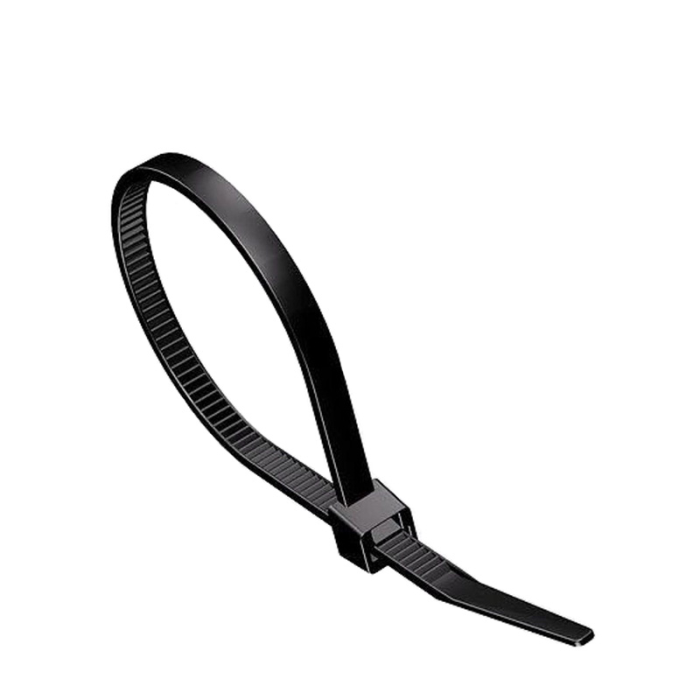 krepezhgroup product Кабелни стяжки UBN  2,5 x 75 /100 бр - черни image