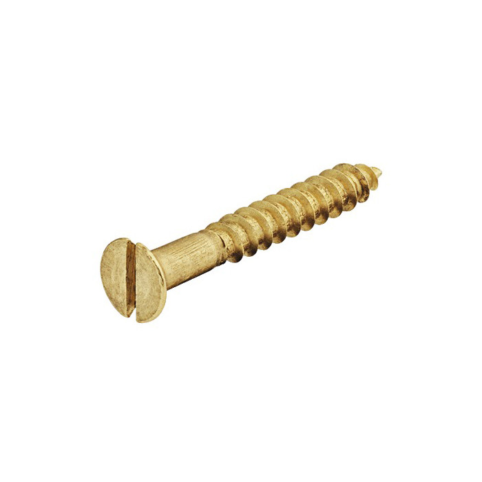 krepezhgroup product DIN 97 Винт за дърво месинг 2x8 image