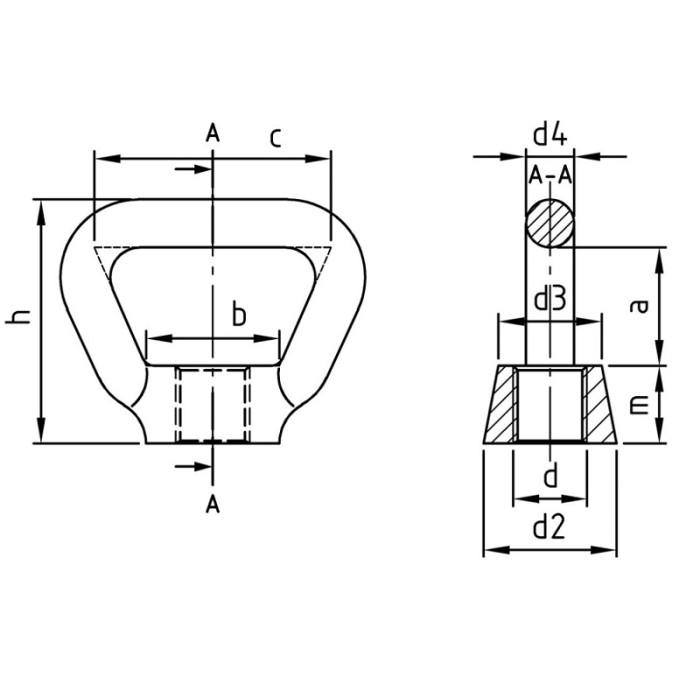 krepezhgroup product DIN 80704 A4 M 6 image