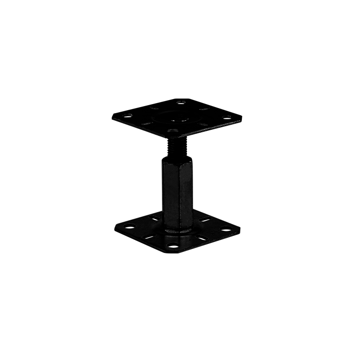 krepezhgroup product Регулируема подпора за греда PR KTL 130x130x100-150x3,0 image