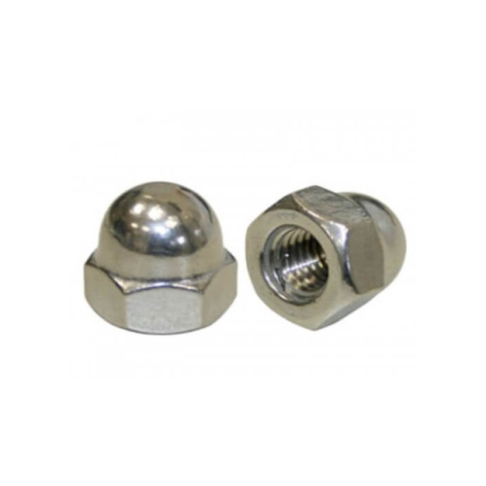 krepezhgroup product Гайка DIN 1587 Zn 5.8 М8 image