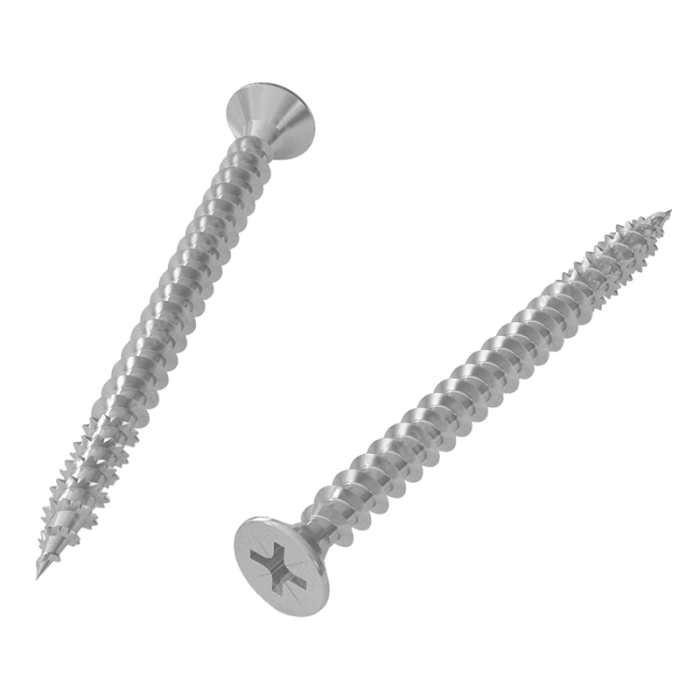 krepezhgroup product Винт дърво бял цинк Ambrovit Cr3 3μm /1000бр./ image