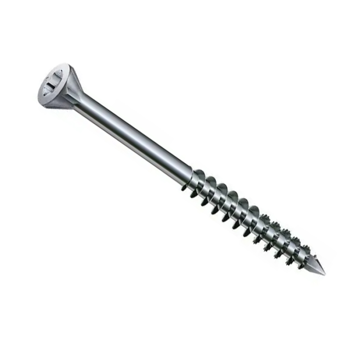 krepezhgroup product Винт SPAX 88195 за масивни дървени подове, фрезенкова глава, частична резба, T-STAR задвижване, покритие WIROX (500 бр.) image