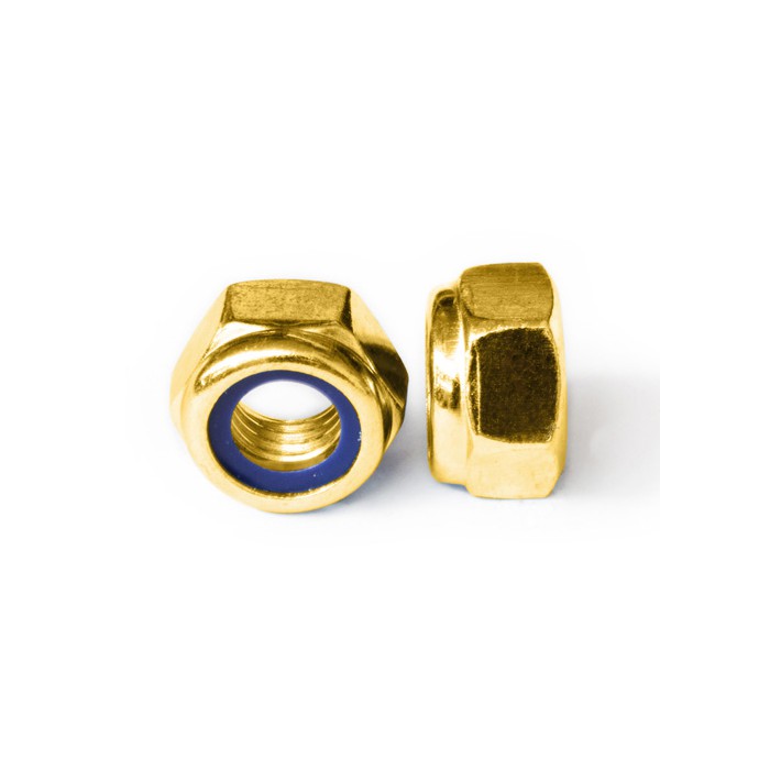 krepezhgroup product Гайка стопорна месинг DIN 985 М5 image