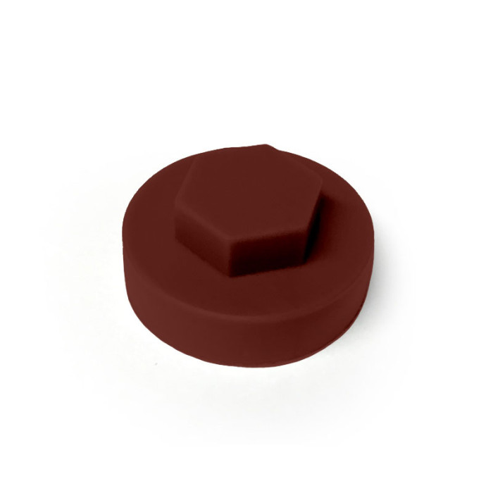 krepezhgroup product Капачка PVC SW8 ф19 RAL 3009 image