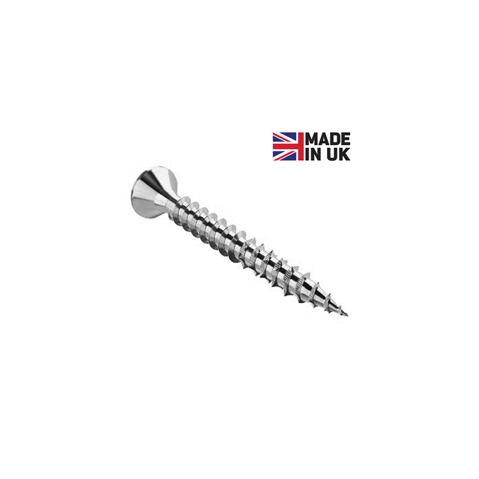 krepezhgroup product Звезден винт за дърво STAR TURN бяло поцинкован 3,5 x 50 (200 бр.) image