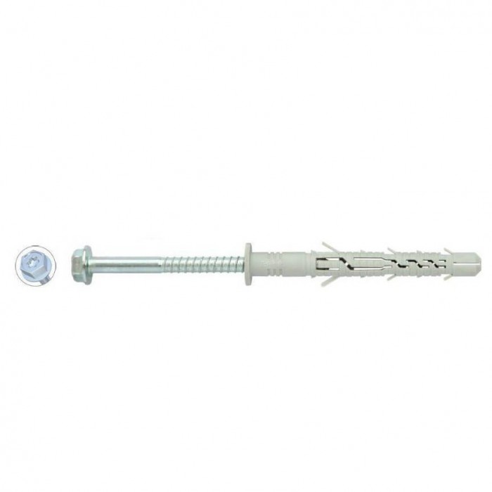 krepezhgroup product Дюбел с винт шестостенна глава TORX M12x80 image