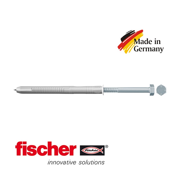 krepezhgroup product Универсален дюбел с винт шестостенна глава FISCHER FUR 10X185 SS image