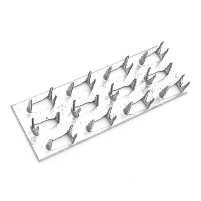 krepezhgroup product Планка шипова свързваща, поцинкована (20 бр.) image