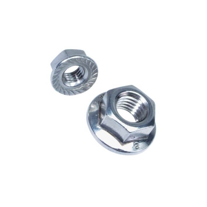 krepezhgroup product Гайка DIN 6923 Zn 5.8 М20 image
