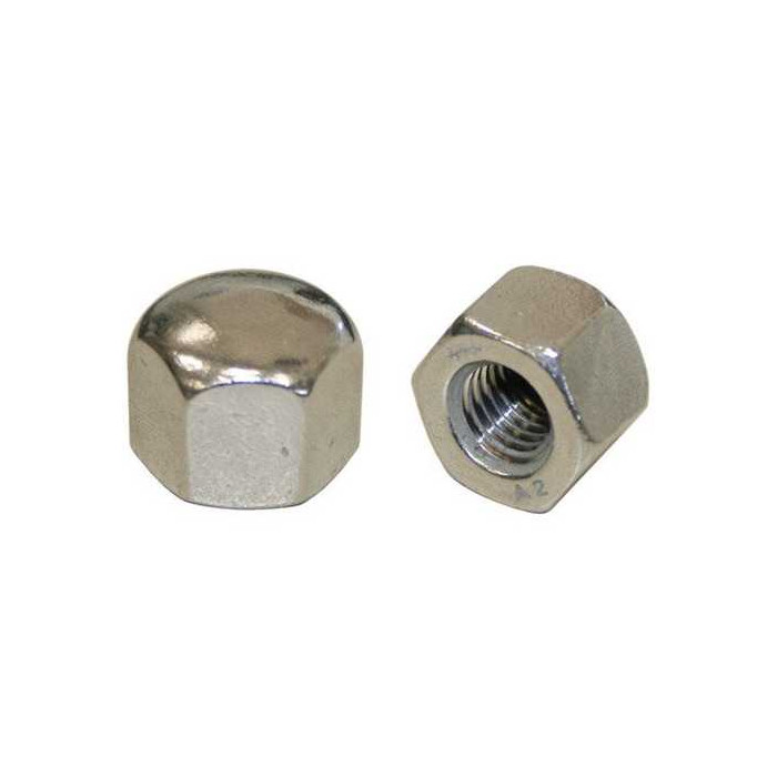krepezhgroup product DIN 917 Гайка шестостенна глуха ниска форма А2 M14 image