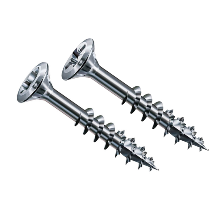 krepezhgroup product Винт за дограма SPAX FEX-H 88189 с фрезенкова глава, частична резба, T-Star задвижване, покритие WIROX (1000 бр.) image