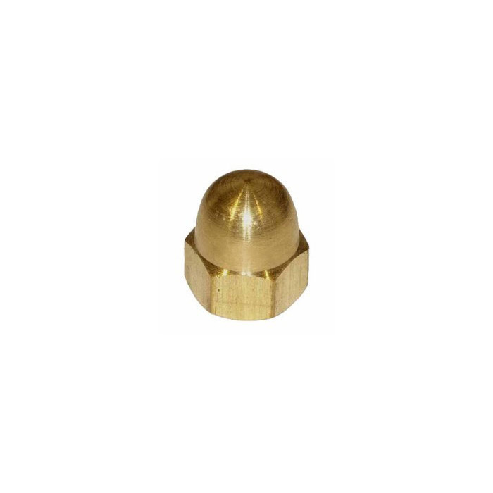 krepezhgroup product Калпачата гайка DIN 1587 месинг М16 image