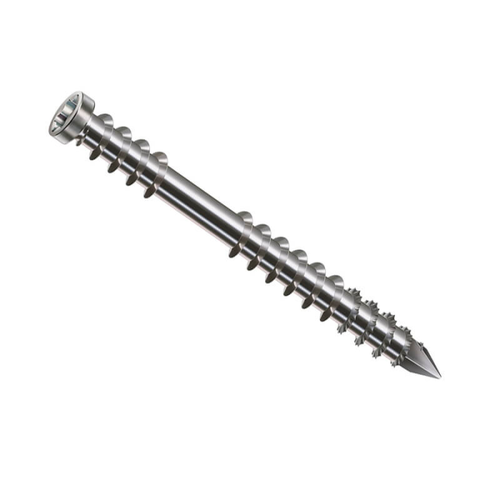 krepezhgroup product SPAX-D Винт за тераси/декинг 88192, А4, с цилиндрична глава, T-Star задвижване (200 бр.) image