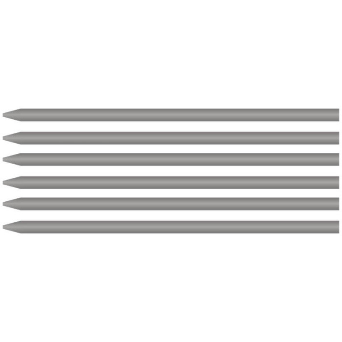 krepezhgroup product Bleispitz Комплект механичен молив за дълбоки отвори Dry MAGNET и универсални графитни пълнители, блистер image