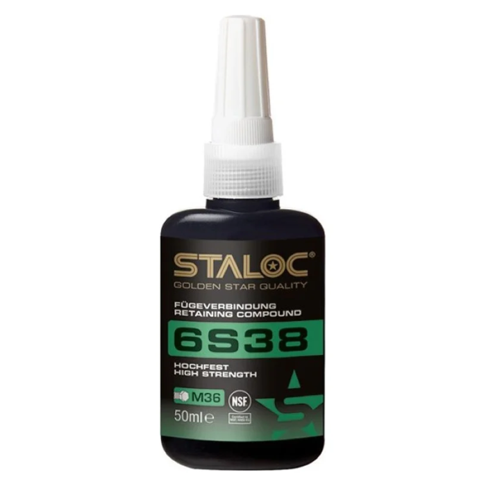 krepezhgroup product STALOC Високоякостен цилиндричен фиксатор за фуги 6s38 - 50 ml image
