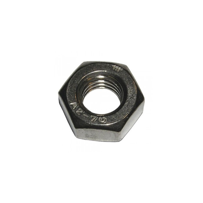 krepezhgroup product DIN 934 Гайка шестостенна неръждаема лява резба А2 М12х1,25 image