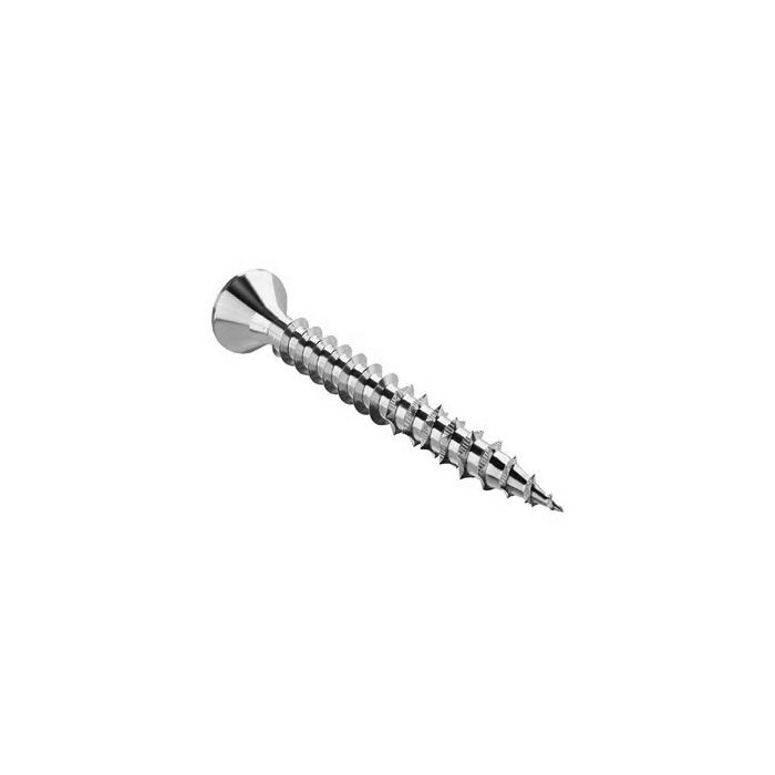 krepezhgroup product Звезден винт за дърво STAR TURN бяло поцинкован 3,5 x 50 (200 бр.) image