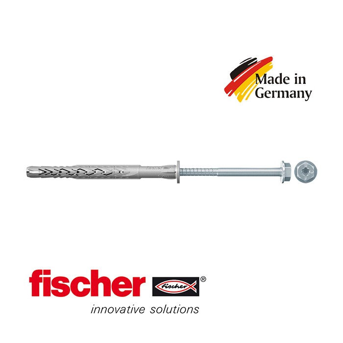 krepezhgroup product Дюбел с винт шестостенна глава TORX FISCHER SXRL 14 x 120 FUS image