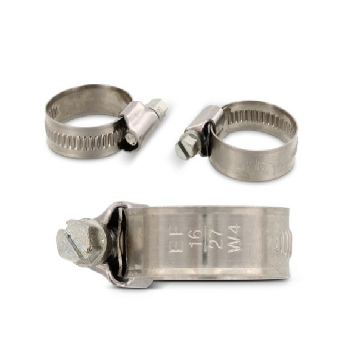 krepezhgroup product DIN 3017 Скоба неръждаема  A2 W4 Ø 12-20 mm image