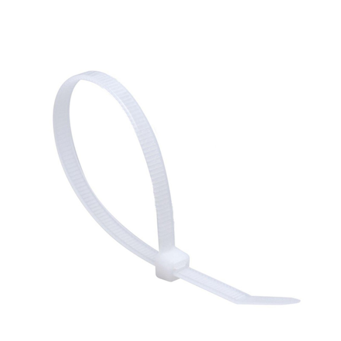 krepezhgroup product Кабелни стяжки Friulsider бели 100 бр. 2,5 x 75 бели image