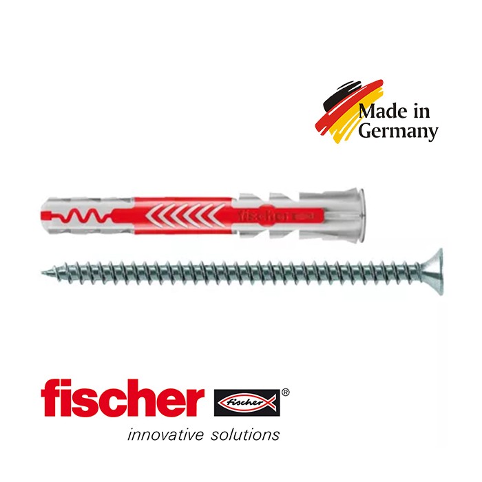 krepezhgroup product Универсален дюбел fischer DUOPOWER с винт 8x65 S image