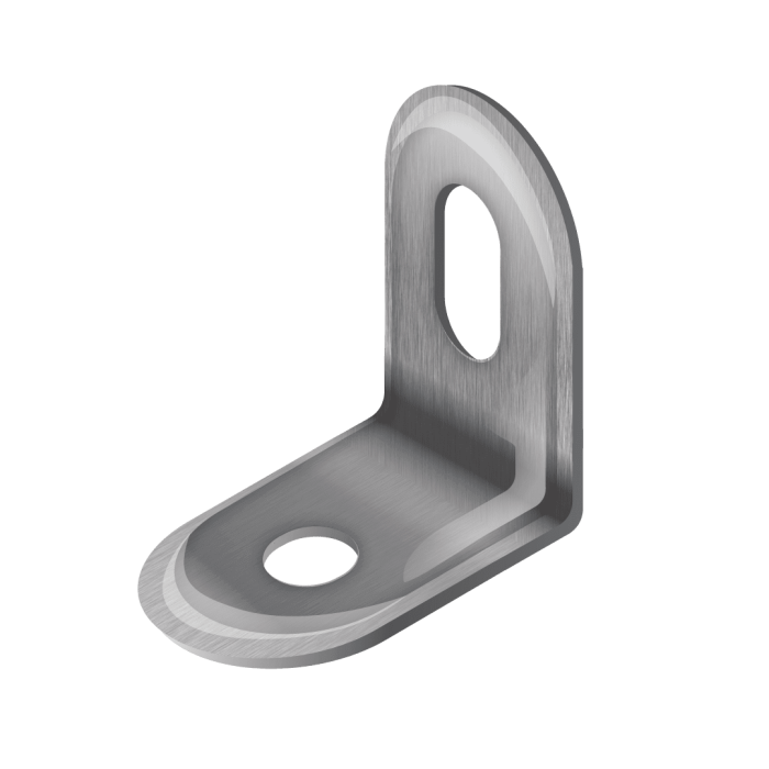 krepezhgroup product Планка мебелна, електрогалванично поцинкована (50 бр.) image