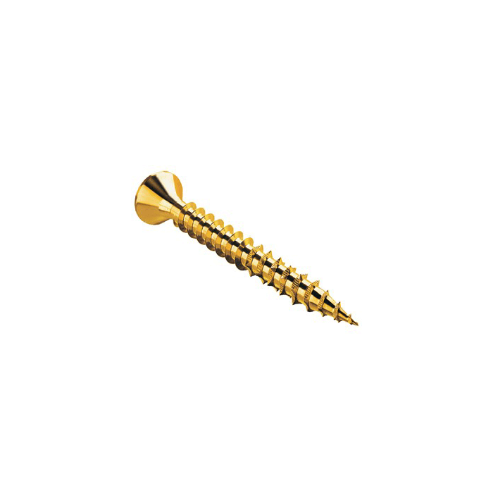krepezhgroup product Звезден винт за дърво STAR TURN жълто поцинкован 3,5 x 35 (200 бр.) image