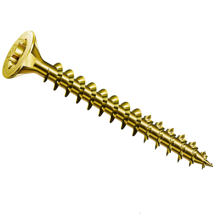 krepezhgroup product Самонарезен винт SPAX 88091 (10x320) с вдлъбната глава, пълна резба и T-Star прорез, YELLOX покритие (50 бр.) image
