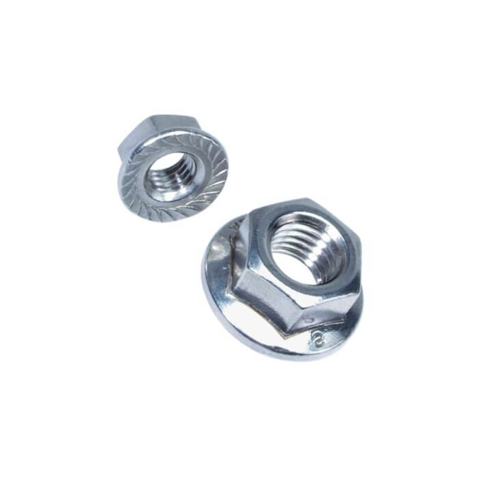krepezhgroup product Гайка DIN 6923 Zn 5.8 М20 image