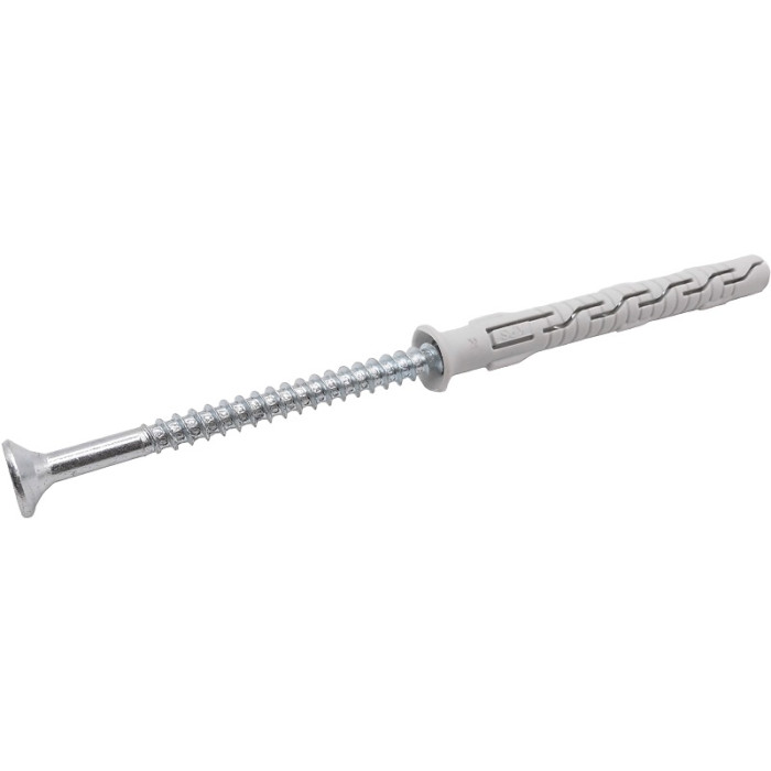 krepezhgroup product Дюбел с винт фрезенкова глава SK М8х120 (50 бр.) image