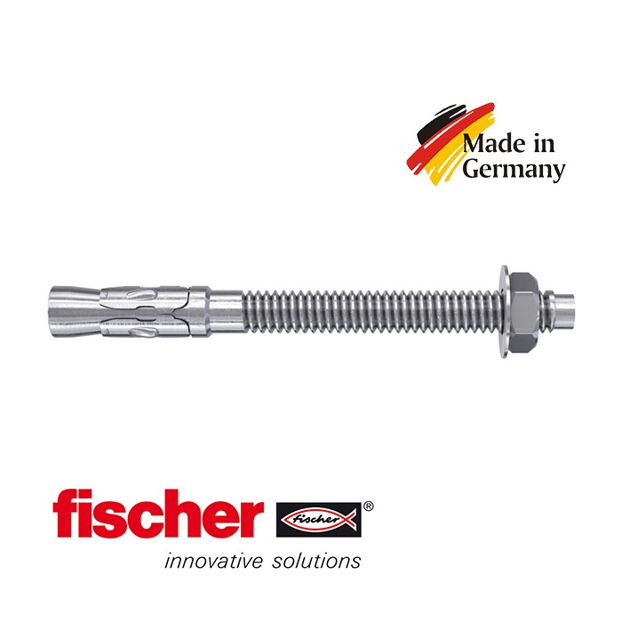 krepezhgroup product Сегментен анкер fischer FWA  - несертифициран, поцинкован (ZN) FWA 10X115 image