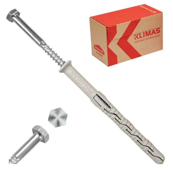 krepezhgroup product Рамков дюбел с винт KPR-PIKE wkret-met 8х100 image