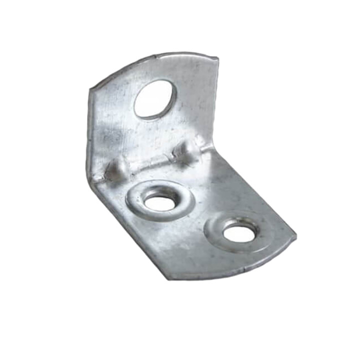 krepezhgroup product Планка мебелна ъглова, стопер, поцинкована (60 бр.) image